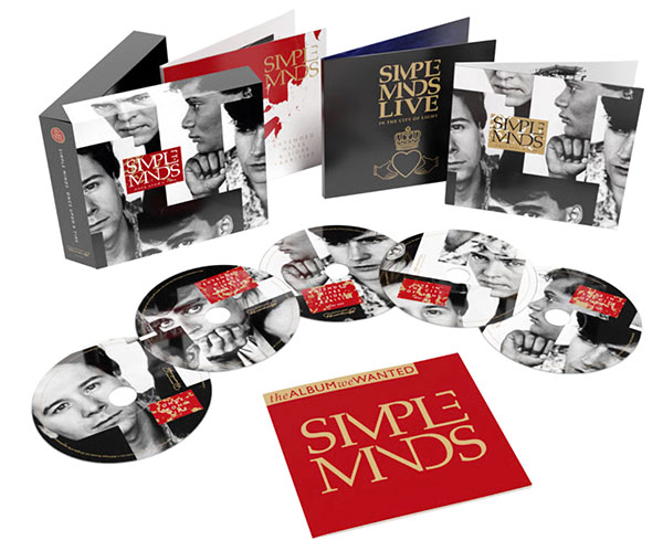 Simple Minds / Once Upon A Time 40th anniversary edition 5CD box set