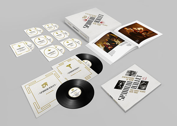Spandau Ballet / Every Is Now: Vol 1: The Early Years 1978-1982 9-disc box set