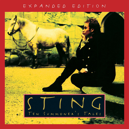Sting / Ten Summoner's Tales expanded edition japanese reissue UICY-16294