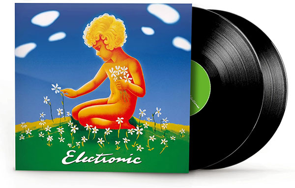Electronic / Raise the Pressure and Twisted Tenderness 2LP vinyl reissues