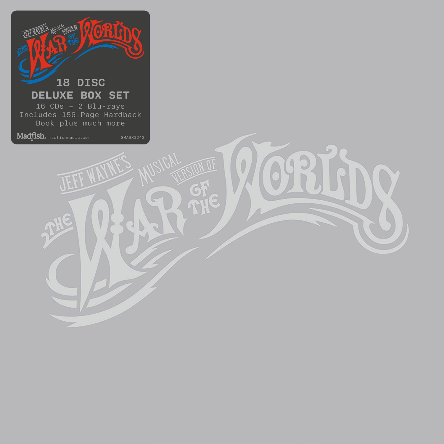Jeff Wayne’s Musical Version Of The War Of The Worlds: The Deluxe Collectors Edition - 20-disc box set