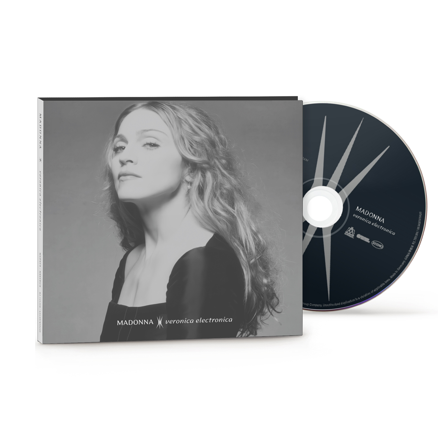 Madonna's Veronica Electronica released on CD