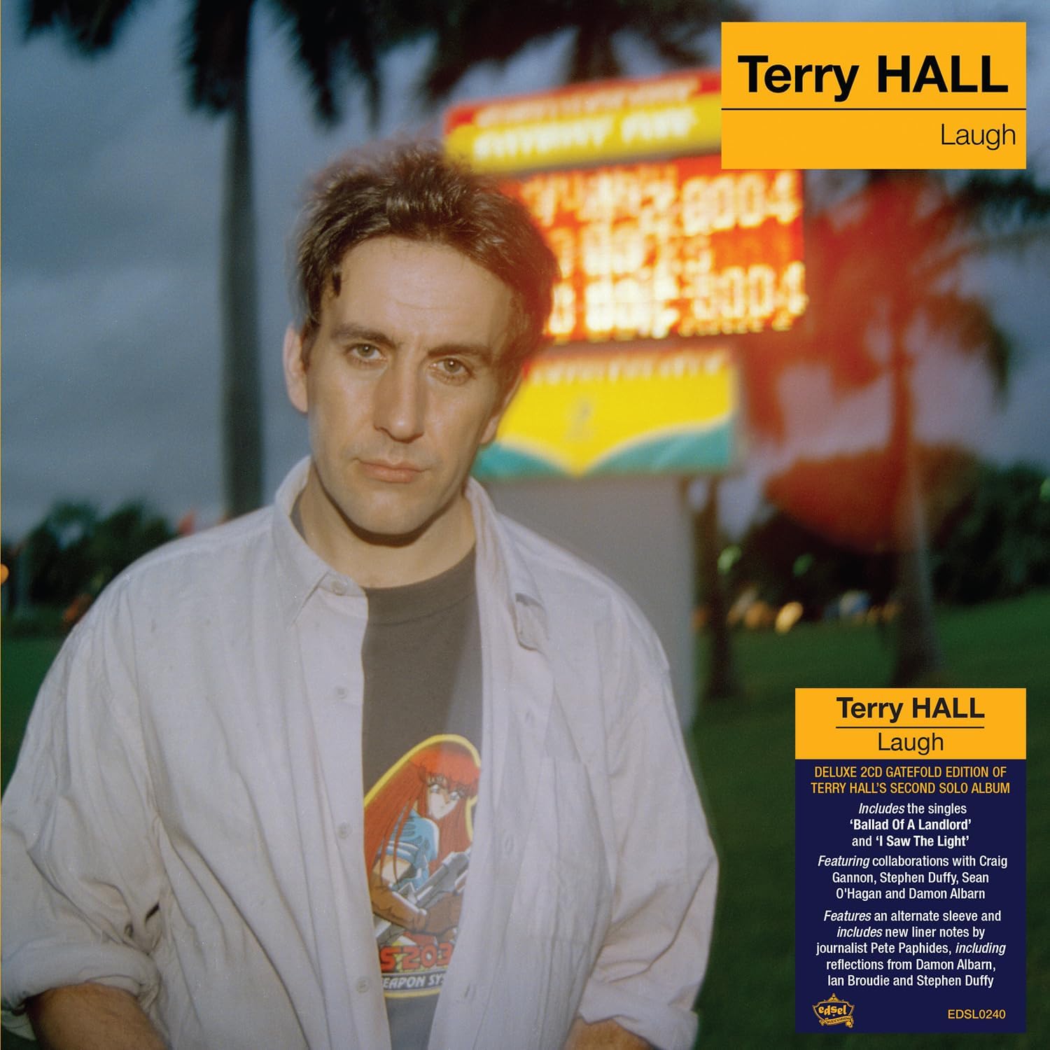 Terry Hall / Laugh 2CD deluxe edition
