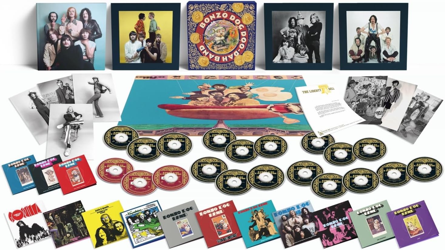 Bonzo Dog Doo Dah Band / Still Barking box set