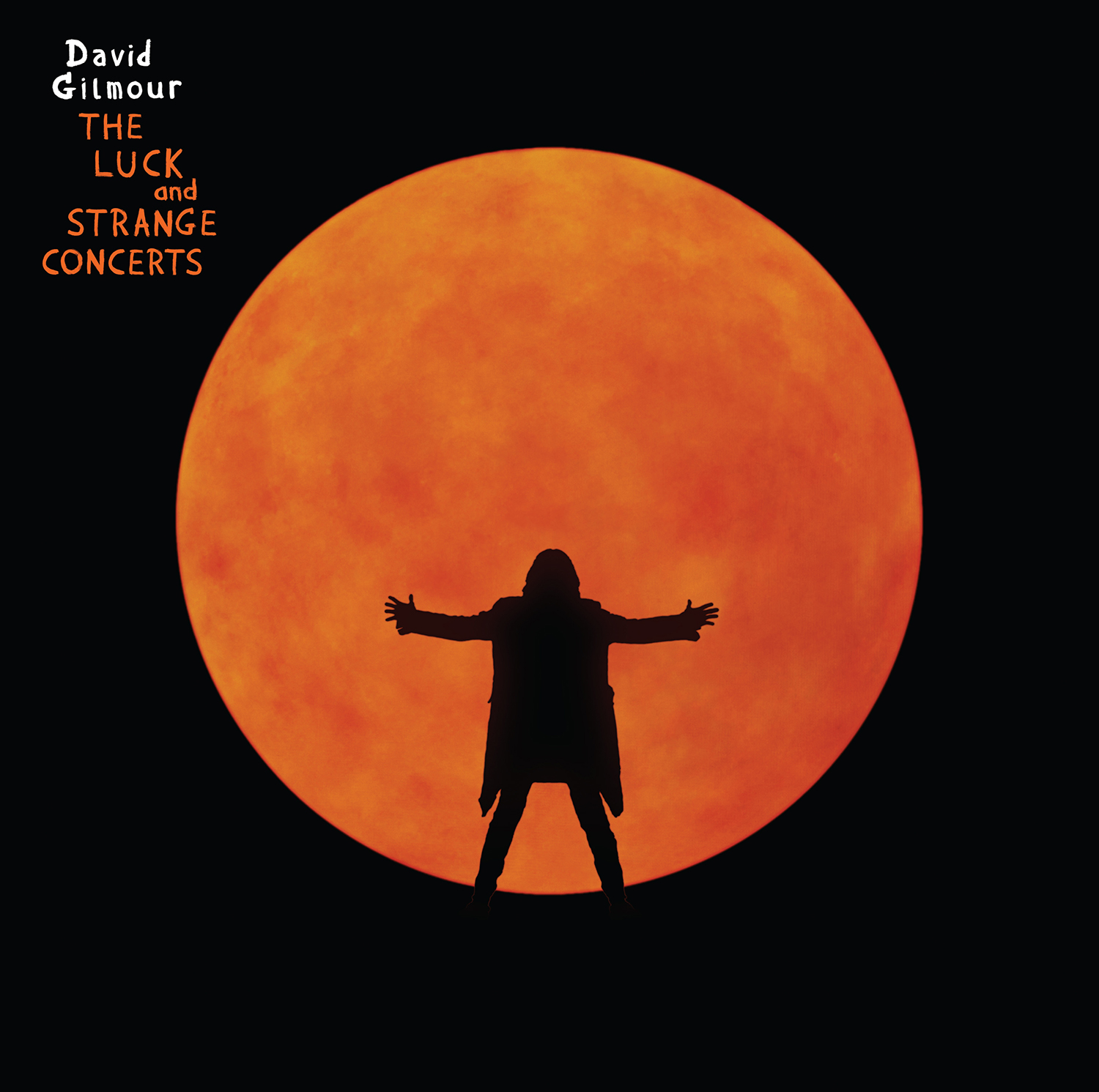 David Gilmour / Live at the Circus Maximus - The Luck and Strange Concerts