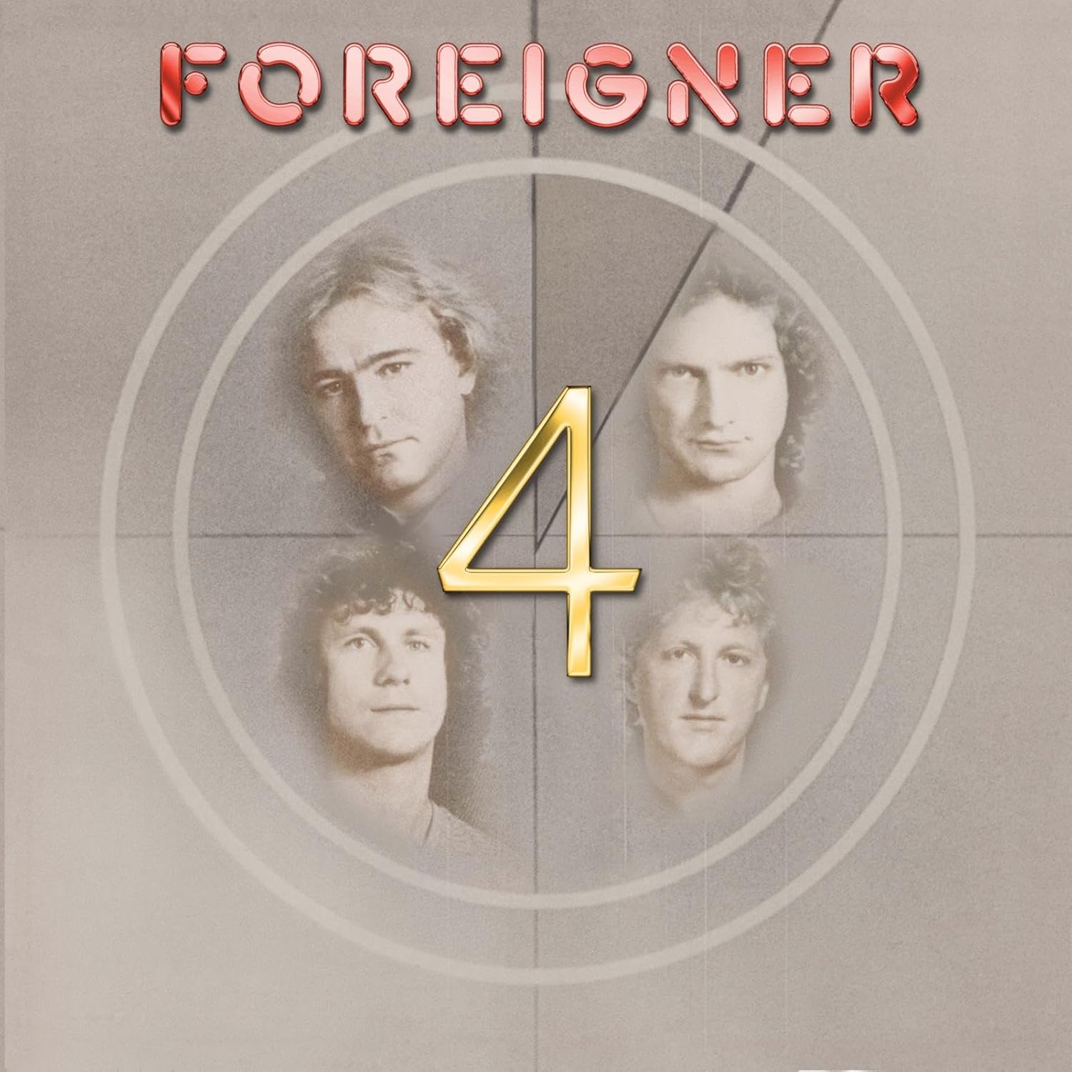 Foreigner / '4' reissue