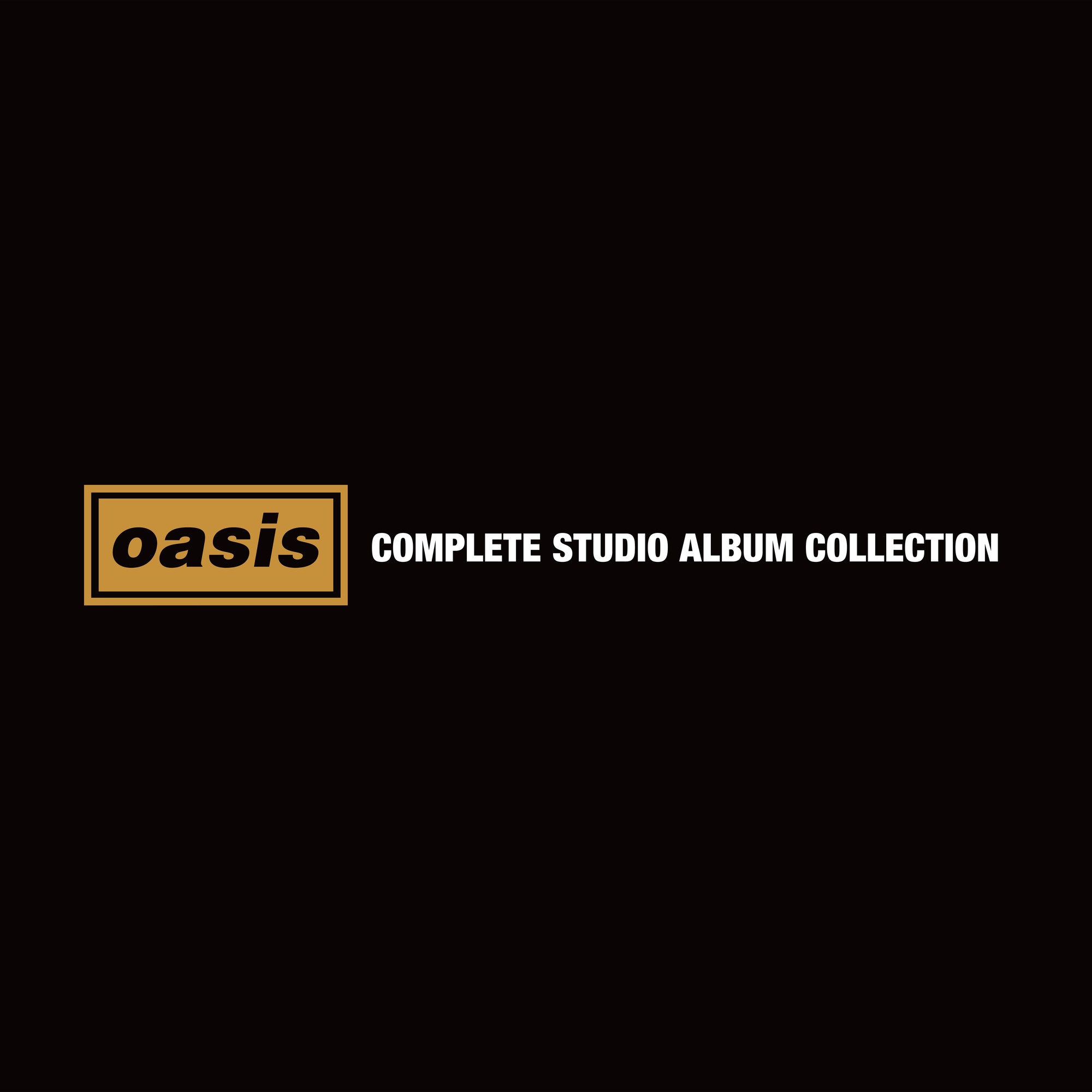 Oasis / Complete Studio Album Collection 8CD or 14LP vinyl box sets