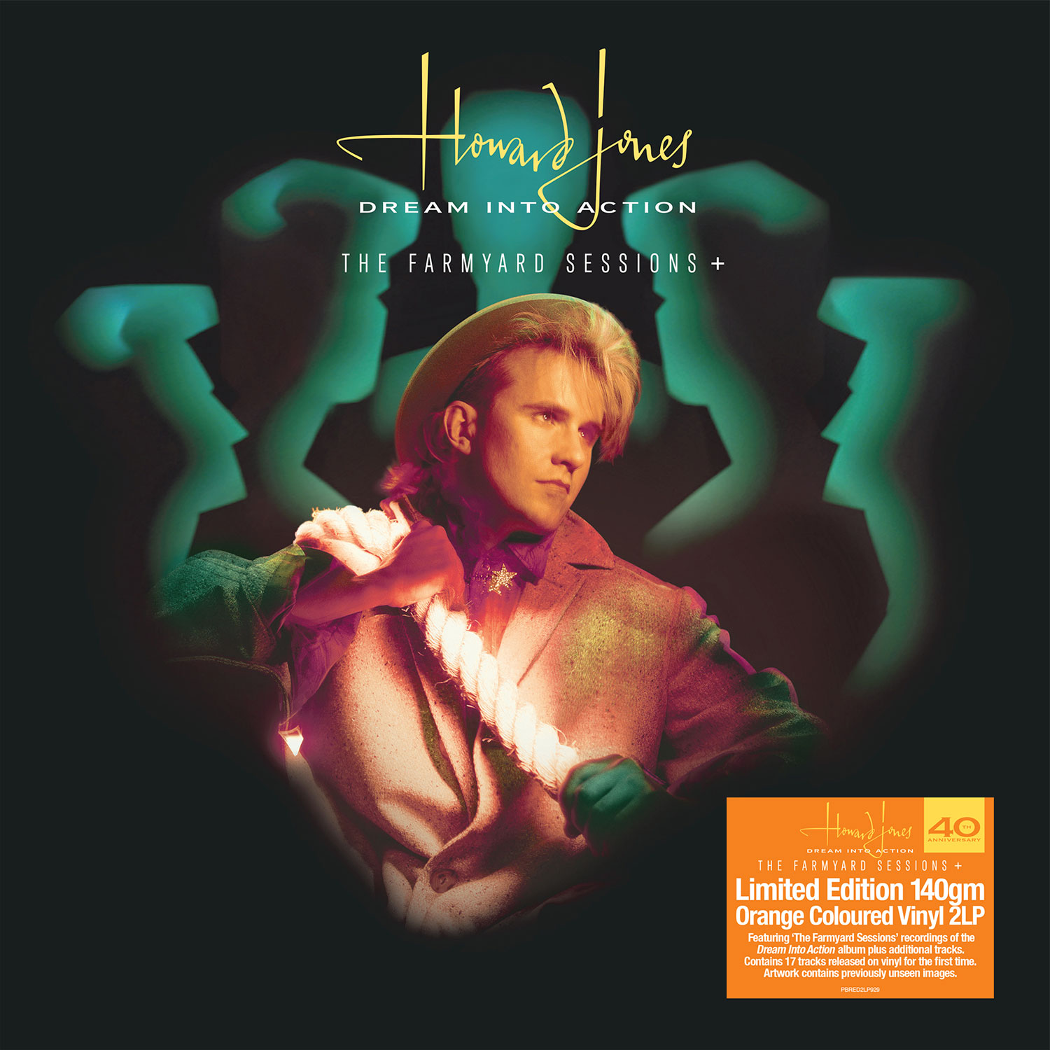 Howard Jones / Dream into Action: The Farmyard Sessions 2LP vinyl