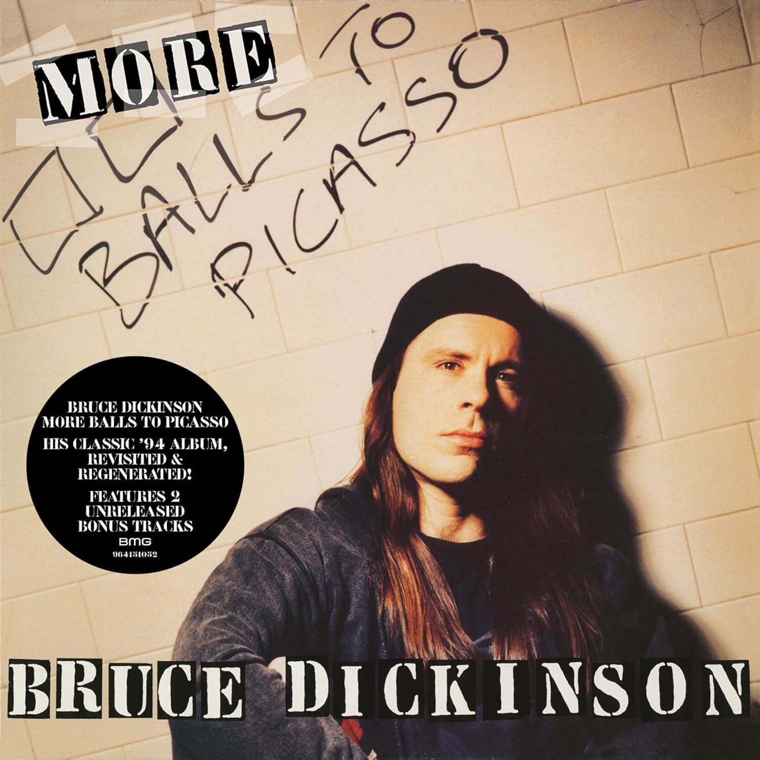 Bruce Dickinson / More Balls to Picasso
