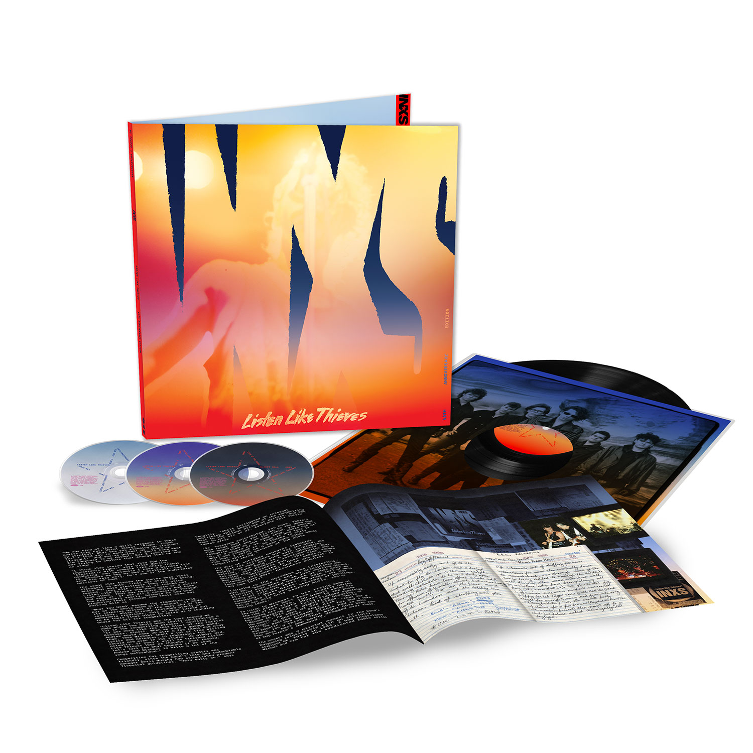INXS / LIsten Like Thieves 3CD+LP deluxe