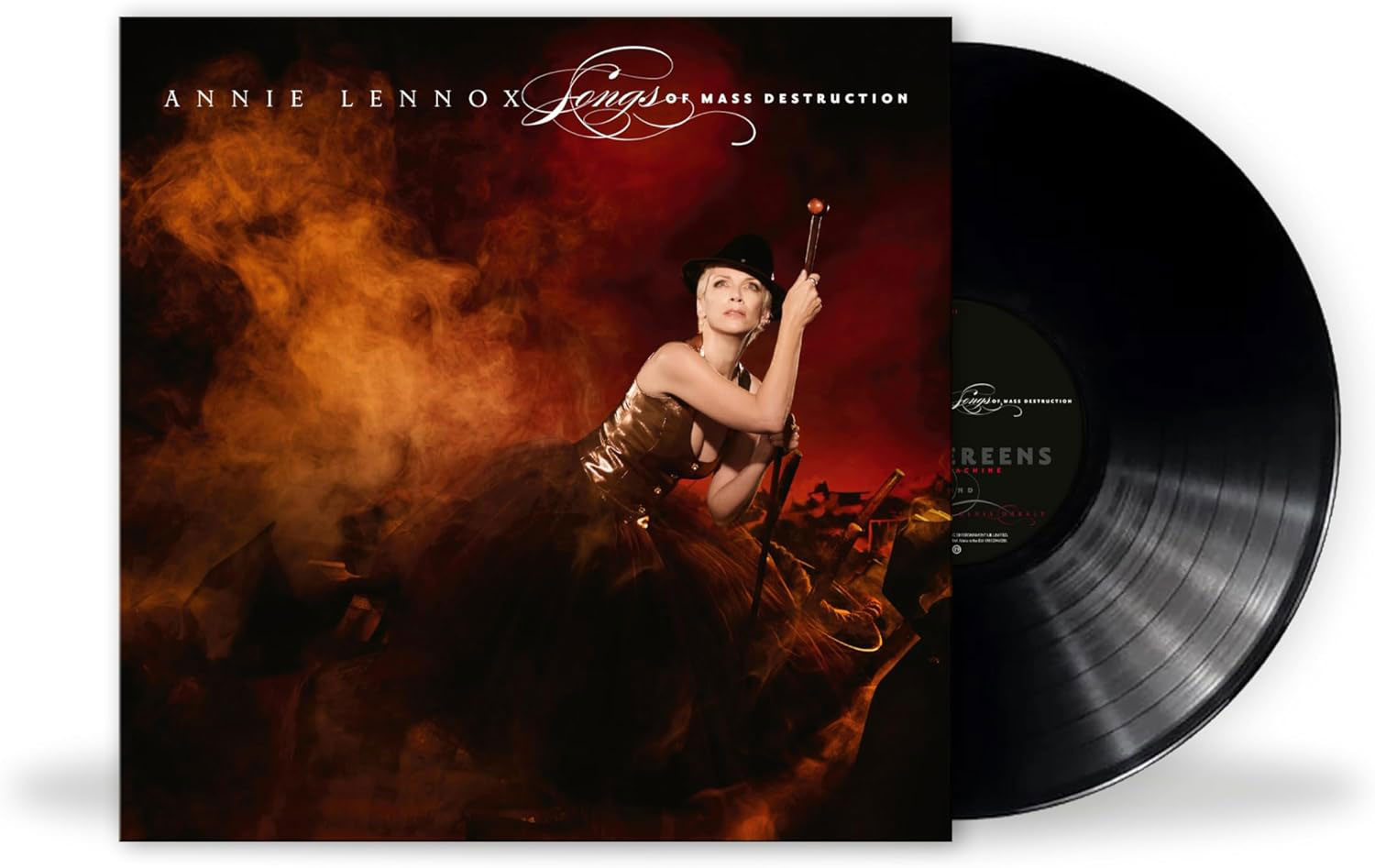 Annie Lennox / Songs of Mass Destruction vinyl reissue