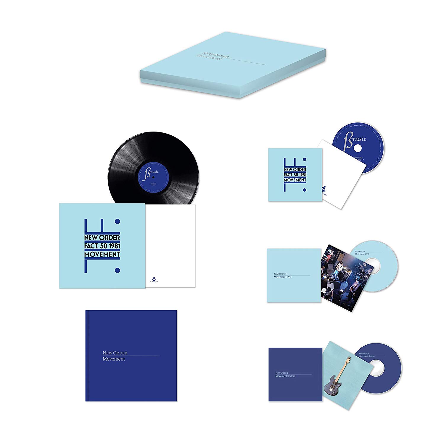 New Order / Movement definitive edition box set