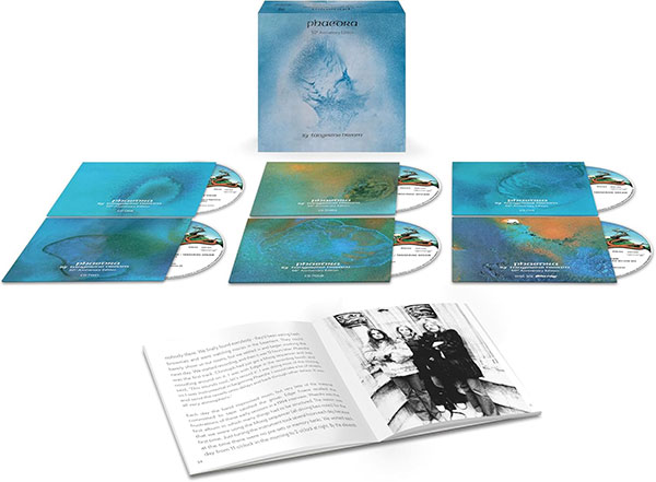 Tangerine Dream / Phaedrea 5CD+blu-ray box set