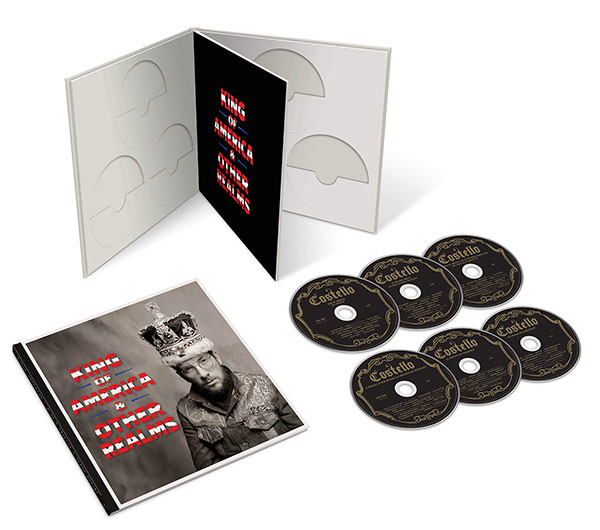 Elvis Costello / King of America and Other Realms 6CD set