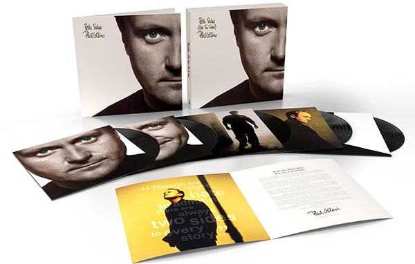 Phil Collins / Both Sides (All The Sides) 5LP vinyl box