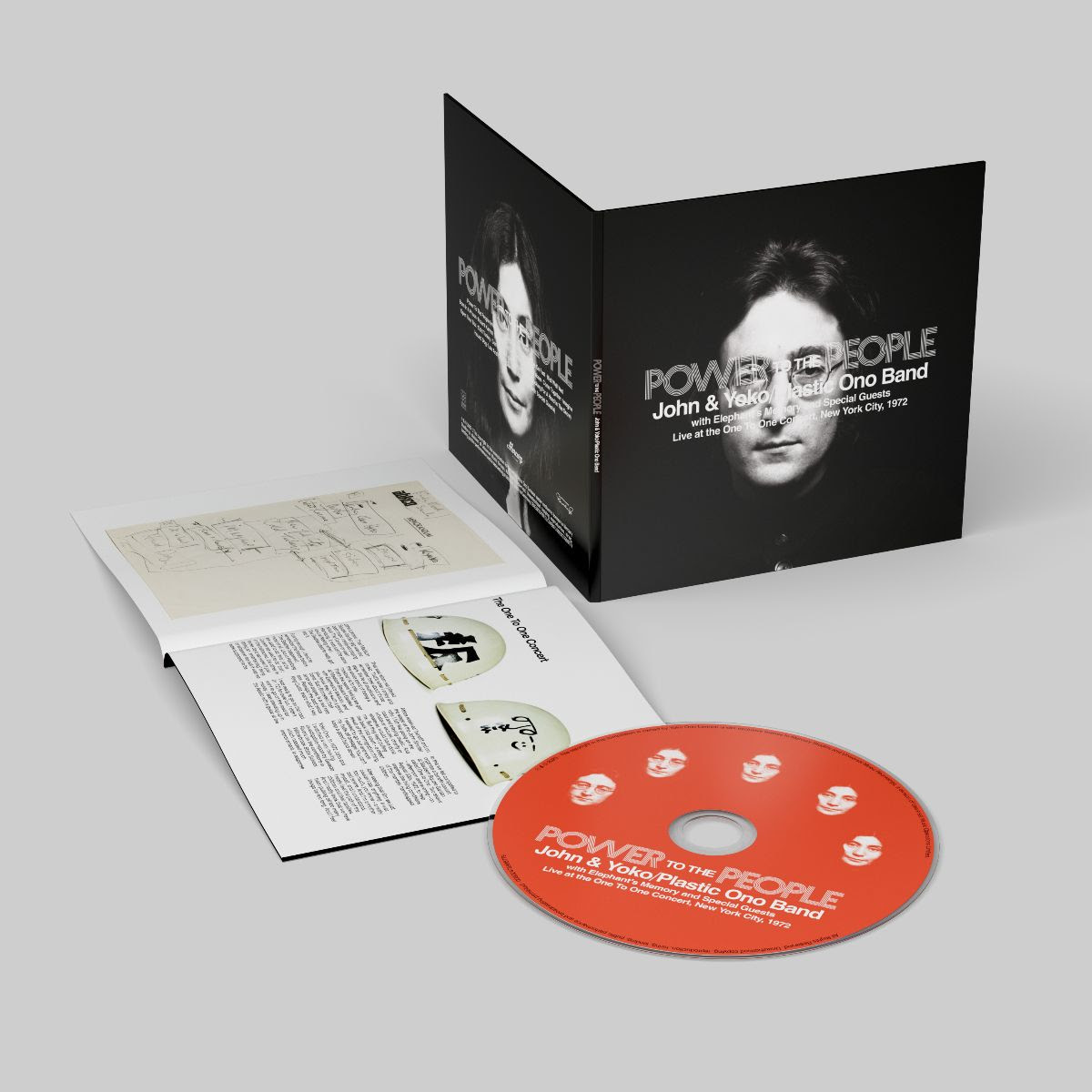 John & Yoko/Plastic Ono Band: Power to the People single CD edition