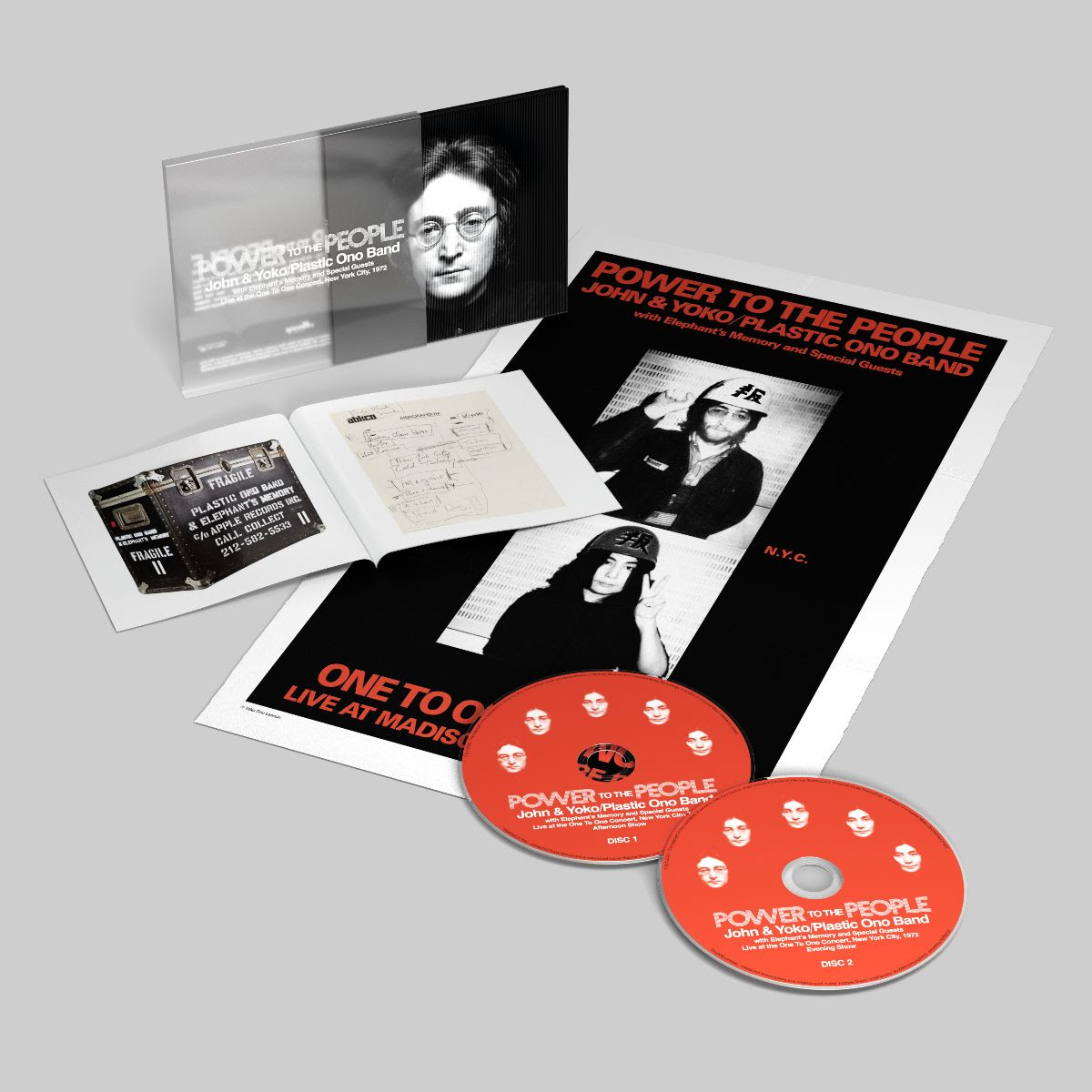 John & Yoko/Plastic Ono Band: Power to the People 2CD edition