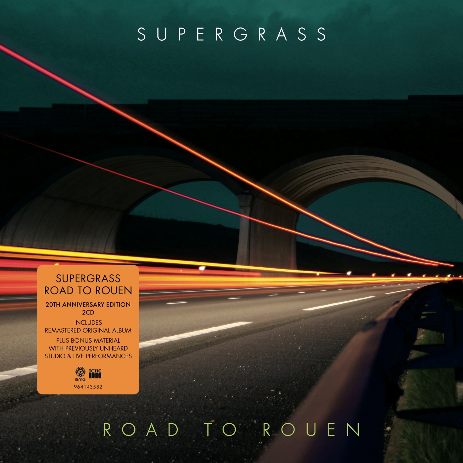 Supergrass / Road to Rouen reissue
