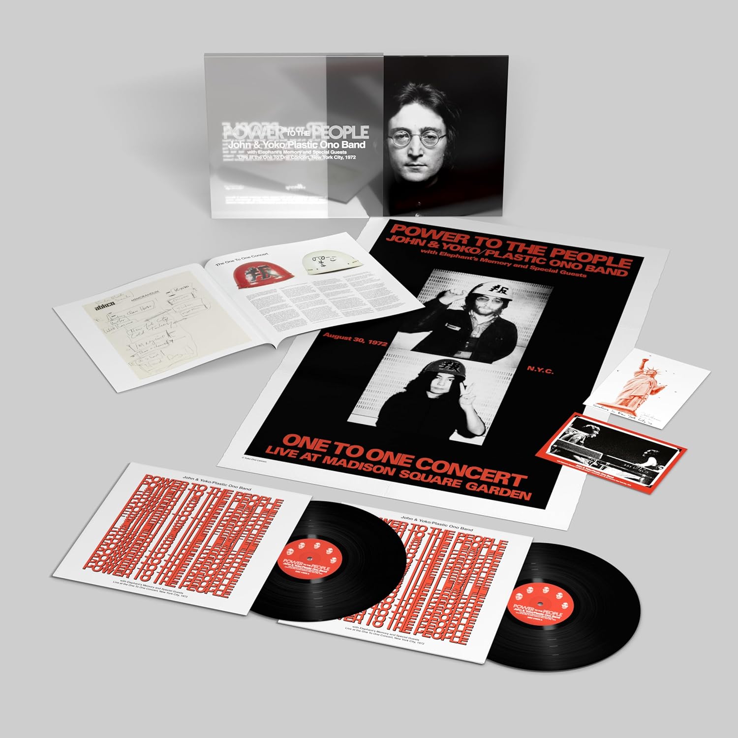 John & Yoko/Plastic Ono Band: Power to the People 2LP vinyl