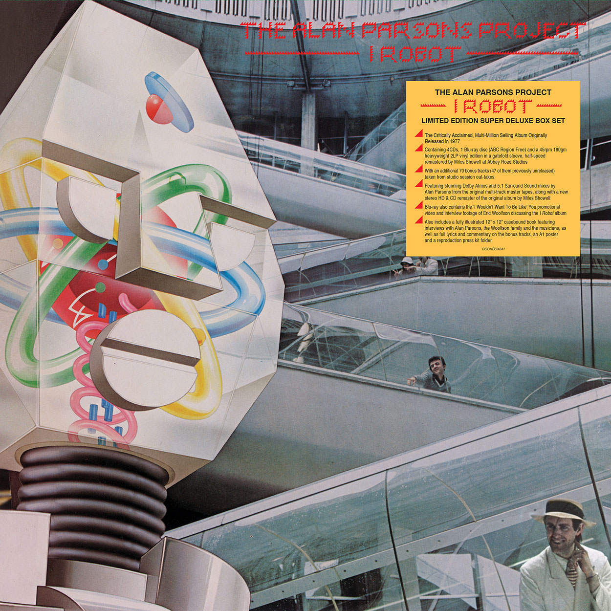 The Alan Parsons Project / I Robot limited edition super deluxe edition box set