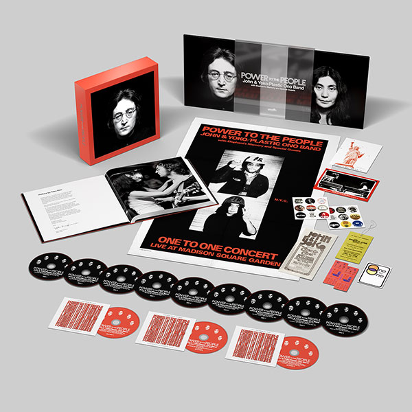 John & Yoko/Plastic Ono Band: Power to the People 9CD+3BR deluxe box set