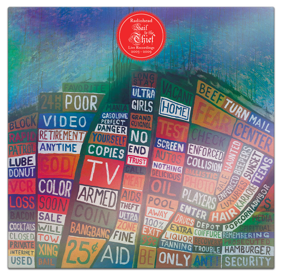 Radiohead / Hail to the Thief - Live Recordings 2003-2009