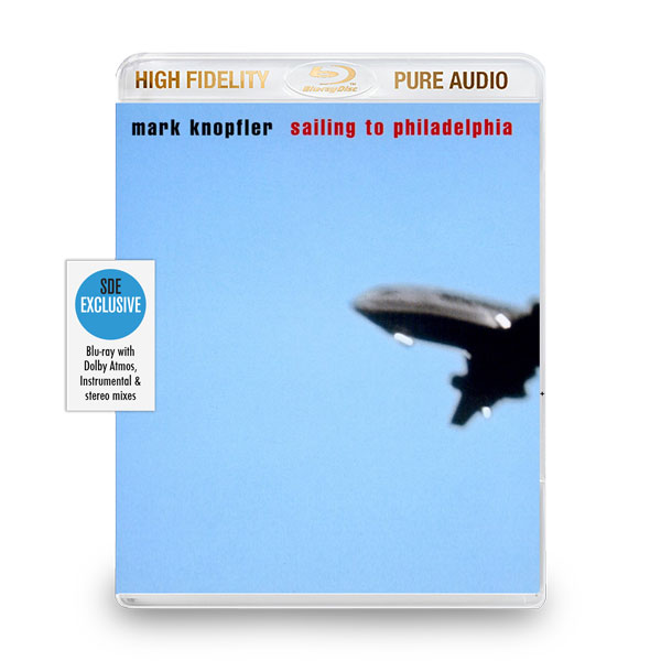 Mark Knopfler / Sailing to Philadelphia SDE exclusive blu-ray