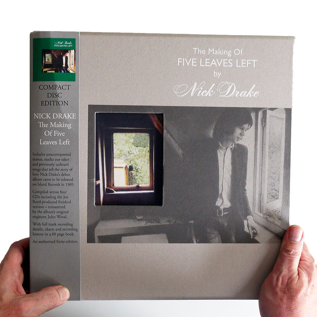 Nick Drake / The Making of Five Leaves Left 4CD unboxing video