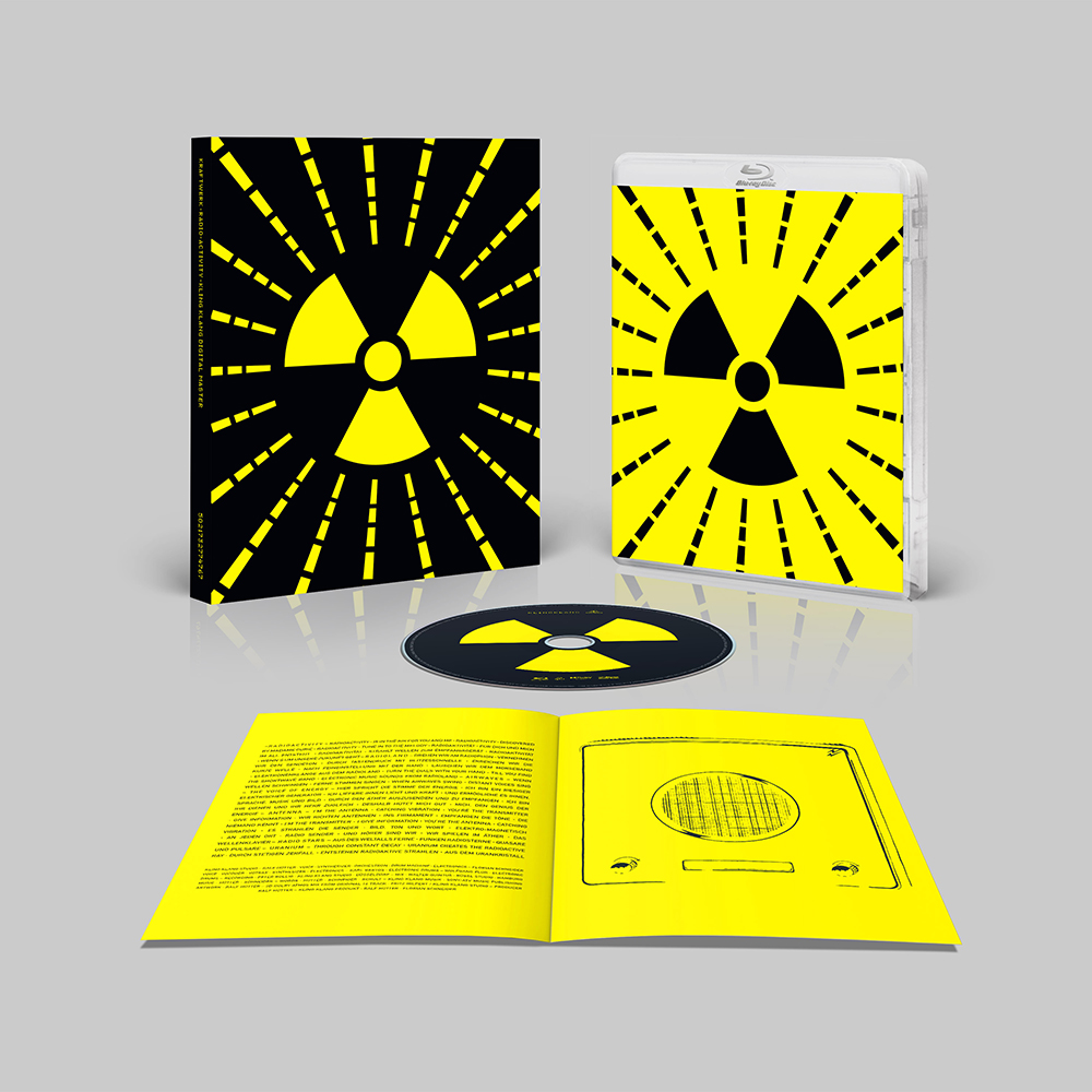 Kraftwerk / Radio-Activity 50th anniversary blu-ray